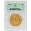 Image 1 : 1924 $20 St. Gaudens Double Eagle Gold Coin PCGS MS64