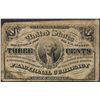 Image 1 : March 3, 1863 Three Cents Third Issue Fractional Currency Note