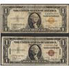Image 1 : Lot of 1935A $1 North Africa & Hawaii Silver Certificate WWII Emergency Notes