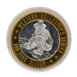 .999 Silver Bally's Saloon & Gambling Hall Hotel Limited Edition Gaming Token