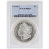 Image 1 : 1878-CC $1 Morgan Silver Dollar Coin PCGS MS63
