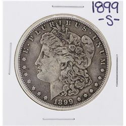 1899-S $1 Morgan Silver Dollar Coin