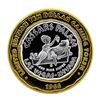 Image 2 : .999 Silver Caesars Palace Las Vegas, Nevada $10 Casino Limited Edition Gaming T