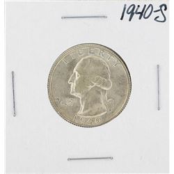1940-S Washington Quarter Coin
