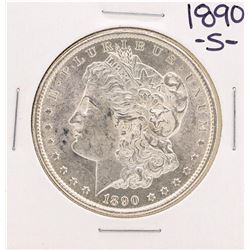 1890-S $1 Morgan Silver Dollar Coin