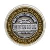 Image 2 : .999 Silver Horseshoe Las Vegas $10 Casino Limited Edition Gaming Token