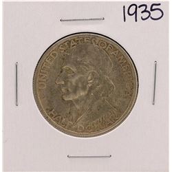 1935 Boone Commemorative Half Dollar Coin