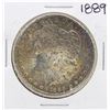 Image 1 : 1889 $1 Morgan Silver Dollar Coin Amazing Toning