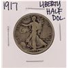 Image 1 : 1917 Walking Liberty Half Dollar Coin