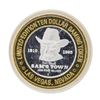 Image 1 : .999 Silver Sam's Town Las Vegas, Nevada $10 Casino Limited Edition Gaming Token