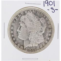 1901-S $1 Morgan Silver Dollar Coin