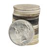 Image 1 : Roll of (20) 1923 $1 Brilliant Uncirculated Peace Silver Dollar Coins