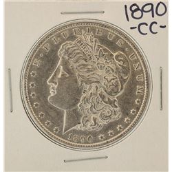 1890-CC $1 Morgan Silver Dollar Coin