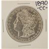 Image 1 : 1890-CC $1 Morgan Silver Dollar Coin