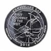 Image 1 : 2016 5oz Silver ATB Cumberland Gap Kentucky Silver Coin