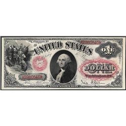 1878 $1 Legal Tender Note