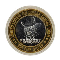 .999 Silver Sam Boyd's California Hotel $10 Casino Limited Edition Gaming Token