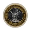 Image 1 : .999 Silver Sam Boyd's California Hotel $10 Casino Limited Edition Gaming Token