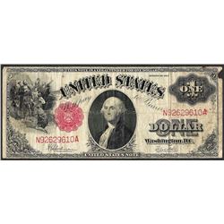 1917 $1 Legal Tender Note