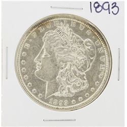 1893 $1 Morgan Silver Dollar Coin