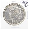 Image 1 : 1928-S $1 Peace Silver Dollar Coin