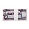 Image 2 : Lot of (50) Iraqi 250 Dinars Saddam Hussein Notes