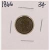 Image 1 : 1866 Nickel Three Cent Piece Coin