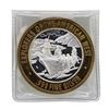 Image 1 : .999 Silver Explorers of American West Kit Carson Limited Edition Gaming Token