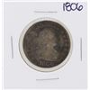 Image 1 : 1806 Pointed 6 Draped Bust Quarter Coin
