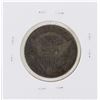 Image 2 : 1806 Pointed 6 Draped Bust Quarter Coin