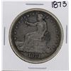Image 1 : 1873 $1 Trade Silver Dollar Coin