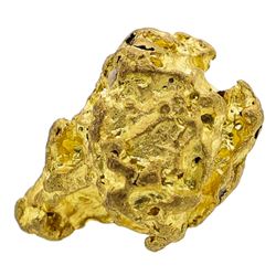 Australian Gold Nugget Total Weight 6.03 Grams