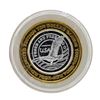 Image 1 : .999 Silver New York New York Casino Las Vegas $10 Limited Edition Gaming Token