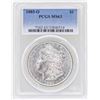 Image 1 : 1885-O $1 Morgan Silver Dollar Coin PCGS MS63