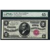 Image 1 : 1891 $2 Windom Silver Certificate Note Fr.245 PMG Choice Extremely Fine 45EPQ