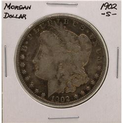 1902-S $1 Morgan Silver Dollar Coin