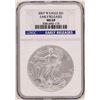 Image 1 : 2007-W $1 American Silver Eagle Coin NGC MS69 Early Releases