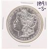 Image 1 : 1891-S $1 Morgan Silver Dollar Coin