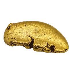 10.173 Gram Gold Nugget