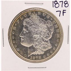 1878 7TF $1 Morgan Silver Dollar Coin
