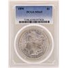 Image 1 : 1890 $1 Morgan Silver Dollar Coin PCGS MS65