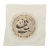 Image 1 : 2000 China 10 Yuan Panda Silver Coin