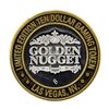 Image 1 : .999 Silver Golden Nugget Las Vegas, Nevada $10 Casino Limited Edition Gaming To