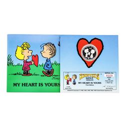 1988 Rarities Mint .999 Fine Silver 1 oz. Peanuts Limited Edition Round