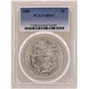 Image 1 : 1889 $1 Morgan Silver Dollar Coin PCGS MS63