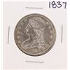Image 1 : 1837 Reeded Edge Capped Bust Half Dollar Coin