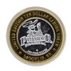 Image 1 : .999 Silver Pioneer Hotel & Gambling Hall $10 Casino Limited Edition Gaming Toke