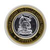 Image 2 : .999 Silver Pioneer Hotel & Gambling Hall $10 Casino Limited Edition Gaming Toke