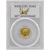 Image 1 : 2016-W 100th Anniversary Mercury Dime Gold Coin PCGS SP70