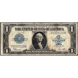 1923 $1 Silver Certificate Note